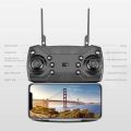 E88 Foldable Mini Drone with HD Camera – WiFi FPV Remote Control Quadcopter Toy for Kids & Adults. 