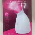 2022 electric facial steamer portable facial steamer nano ionic facial steamer machine gemei zlq-1027. 