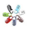3 digit coloured code lock. 