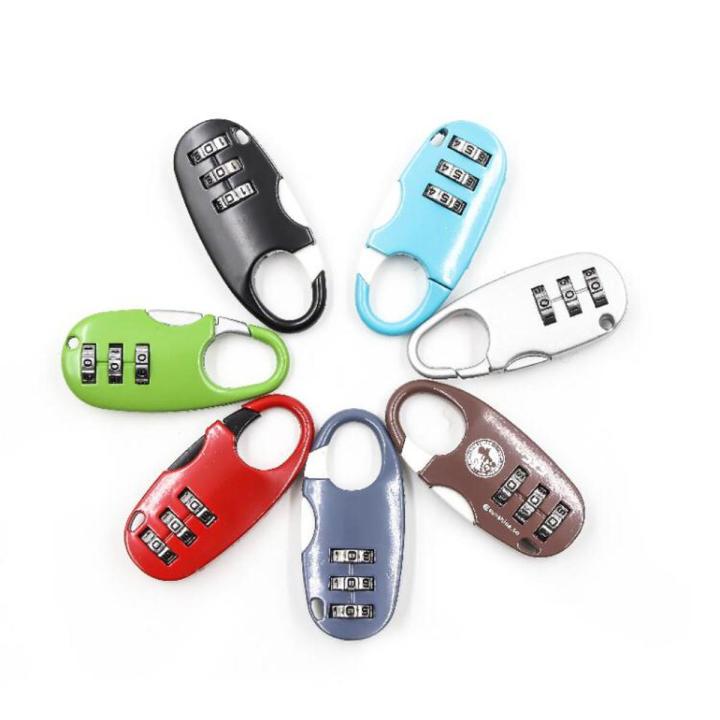 3 digit coloured code lock