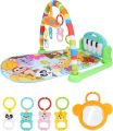 Liberty Mall 3 In 1 Newborn Baby Toddler Play Gym Piano Fitness Rack Mat. 