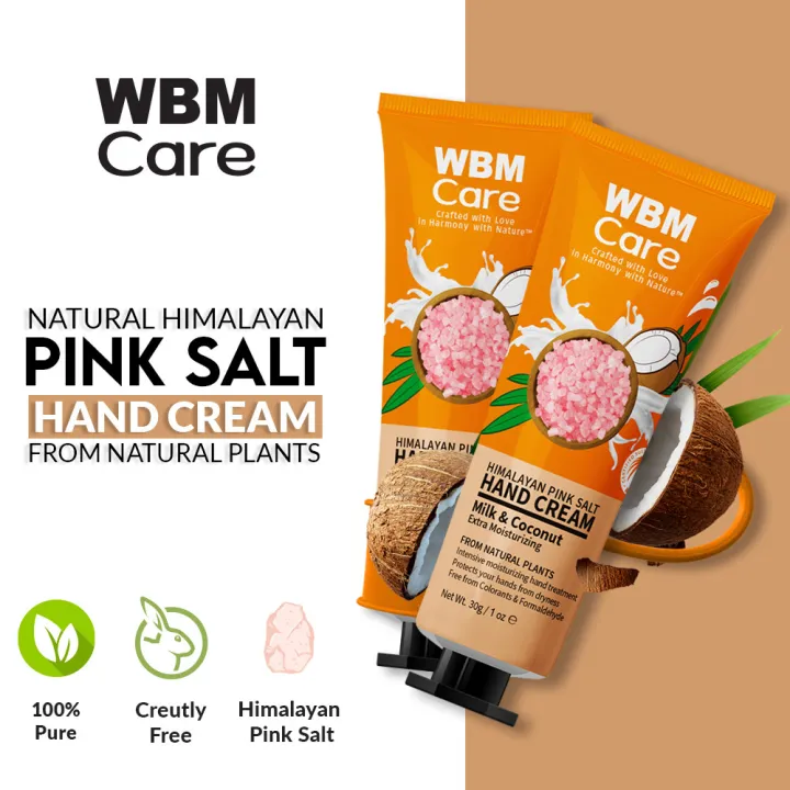 (Pack%20of%202)%20WBM%20Moisturizing%20Hand%20Cream%20-%2030g%20%7C%20Milk%20and%20Coconut,%20Hand%20Cream%20Set%20for%20Smooth%20&%20Soft%20Hands%20and%20Foots%20-%20Image%203