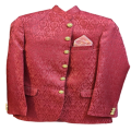 Red Banarsi Embroidered Sequence  Prince Coat, Off White Banarsi Coat, Blue Prince Coat, Black Sequence Embroidered d Coat. 