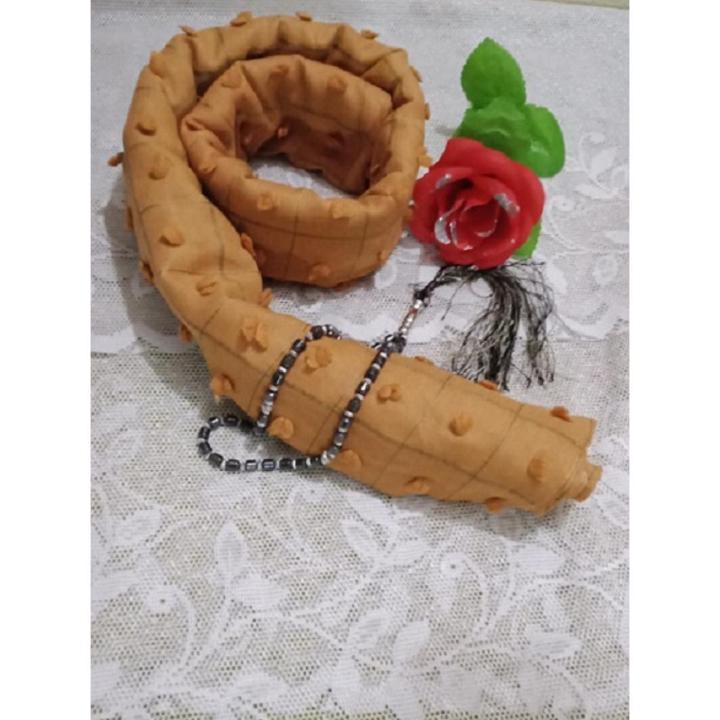 Puffy / Flower head Scarf Hijab long stoles for women four season stuff
