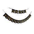 Happy Anniversary Banner Decoration Set For Anniversary theme party celeberation for your love ones. 