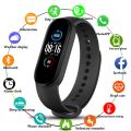 NEW M5 Band Sport Wristband Blood Pressure Monitor Heart Rate For Android And IOS. 