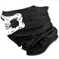 [HOT] Skull Mask Motorcycle Neck Face For Honda Yamaha Kawasaki Suzuki Harley. 
