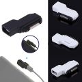 【All Of Me】Micro USB To Magnetic Charger Connector Adapter For Sony Xperia Z3 Compact, Z2, Z1, Z1 Compact Mini, Z3 Tablet Compact, Z2 Table. 
