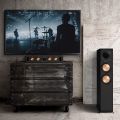 Klipsch Reference Next-Generation R-600F Pair Horn-Loaded Floorstanding Speaker for Best-in-Class Home Theater. 