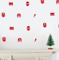 Marvel Super heroes Wall Sticker Art Marvel  Decal Decor Vinyl Home Decoration Living Room Painting for Boys kids Girls ET. 