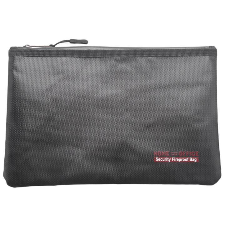 Fireproof Document Bag.Fireproof Safe Storage for File Folder