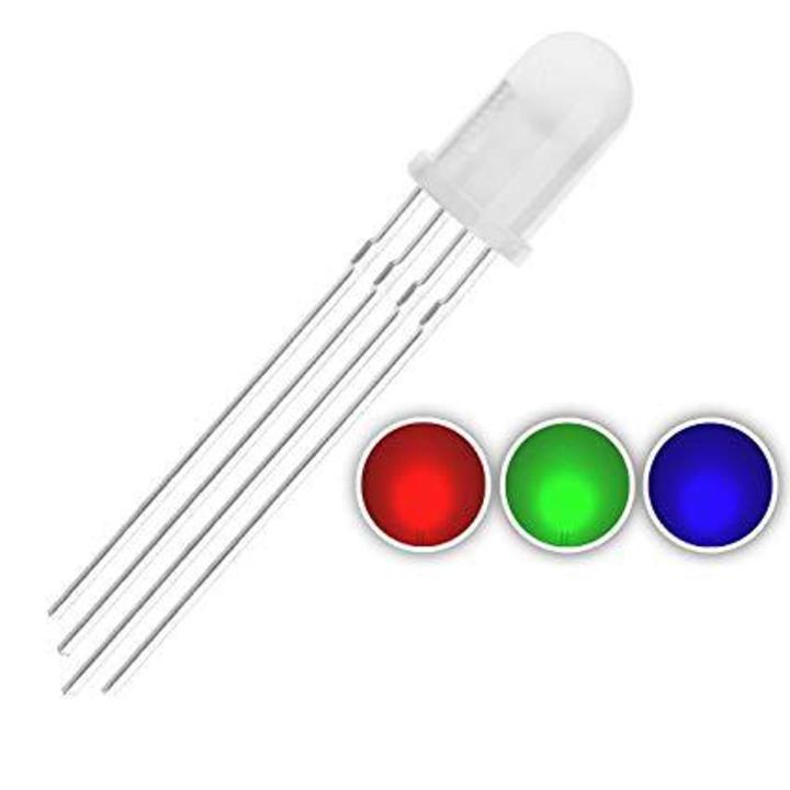 Rgb Led 5mm For Arduino DIY Project Circuit