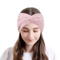 Baby Headband Mommy Twist Hairband For Women Girls Turban Mother Daughter Hair Accessories Cotton Newborn Head Wrap 2pcs/Set. 