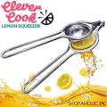manual lemon squeezer stainless steel premium quality - nimbo nechor. 