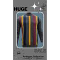 Vneck Gray Sweater Men. 