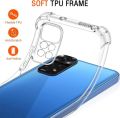 Xiaomi Redmi Note 11 Note 11S 4G ShockProof Airbag Anti-Burst Scratch Proof Transparent TPU Mobile Back Case , Xiaomi Redmi Note 11 4G / Xiaomi Redmi Note 11S 4G Soft Silicone TPU Transparent Back Cover With Camera Protection. 