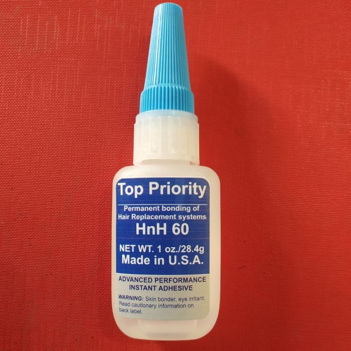 top priority bond small 1 oz. for hair wig.