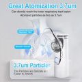 TYMO  Portable Nebulizer For Asthma Rechargeable Inhaler Nebulizer Machine For Kids And Adults Medical asthma nebulizer. 