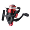 Folding Ultralight Spinning Reel 5.2:1 Spinning Fishing Reel Carp Line Roller. 