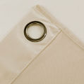 IMPORTED MALAI VELVET BLACKOUT CURTAINS LIGHT GREY ( 2 CURTAIN SET ). 