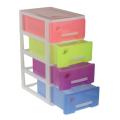 Celice Portable Four Drawers Storage Unit - MultiColors. 