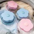 【FUN LIVE】 Multifunction Laundry Mesh Washing Machine Filter Mesh Removal Hair Paper Net Lint Cleaning Mesh Bag. 