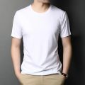 Pure White Plane  - T Shirt for Men and Boys Imported Stuff Half Sleeves { NEXT WEAR }. 
