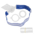 100pcs Colostomy Bags SkinFriendly Silicone Ostomy Ileostomy Stoma Care Pouches Bag. 