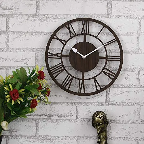 New%20Design%20Roman%20Digits%203D%20Wall%20Clock-%20Round%20Shape%20Modern%20Wall%20Clock-%20Stylish%20Wooden%20Wall%20Clock%20for%20Room-%2012%20x%2012%20Inches%20Clock%20for%20Home%20-%20Image%202