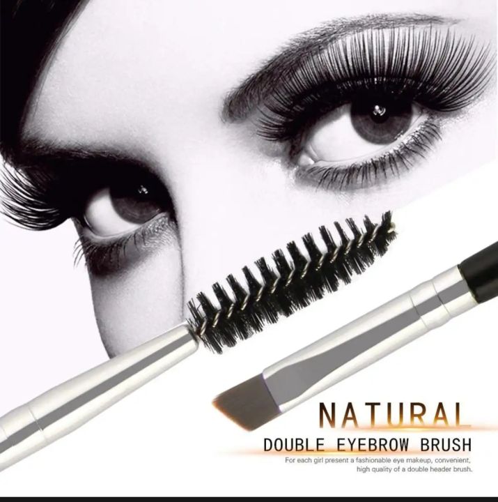 Brush for Makeup Eyebrow Brush+Eyebrow Comb Brush eyebrow makeup brushes beauty essentials blending eye