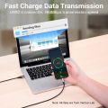 Vention S ype C Cable for Samsung oco S21 3A Fast Charging S C Charger ate Wire for Xiaomi edmi ote 8 ype-C Cabo Cable. 