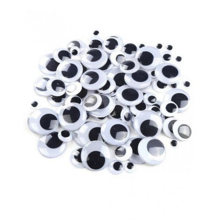 Googly%20Eyes%20Pack%20of%2045%20Black%201.5cm%20Diameter%20Art%20and%20Craft%20Material%20-%20Image%203