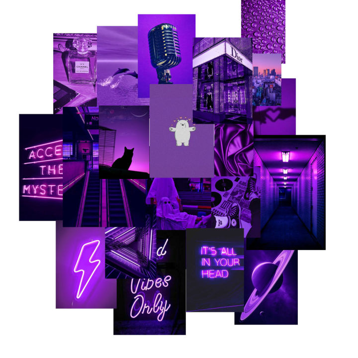 Purple%20Aesthetic%20Cards%20In%204x6%20Inches,%20Pack%20of%2020/40%204x6%20Ultra%20Glossy%20Cards%20for%20Wall%20Decoration%20and%20Personalization%20l%20Premium%20Glossy%20Cards%20-%20Image%203