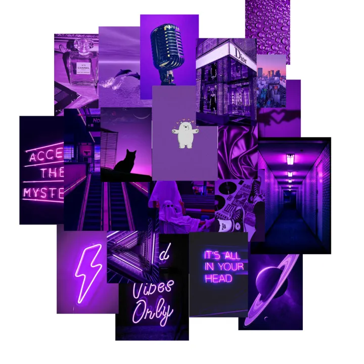 Purple%20Aesthetic%20Cards%20In%204x6%20Inches,%20Pack%20of%2020/40%204x6%20Ultra%20Glossy%20Cards%20for%20Wall%20Decoration%20and%20Personalization%20l%20Premium%20Glossy%20Cards%20-%20Image%203