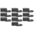 Bungee Terminal End Tabbed Hooks Cords With Bungie. 
