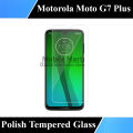 Motorola Moto G7 Plus Tempered Glass Screen Protector Premium High Quality Polish Glass For Moto G7 Plus. 
