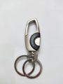 Unique Style Stainless Steel Key Ring with Double Hook Chrome Plated key Chain Best Keychain For Gift High Premium Quality China Imported. 
