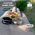 custom single name ring, couple name ring, boys name ring girls name ring, name ring ,. 
