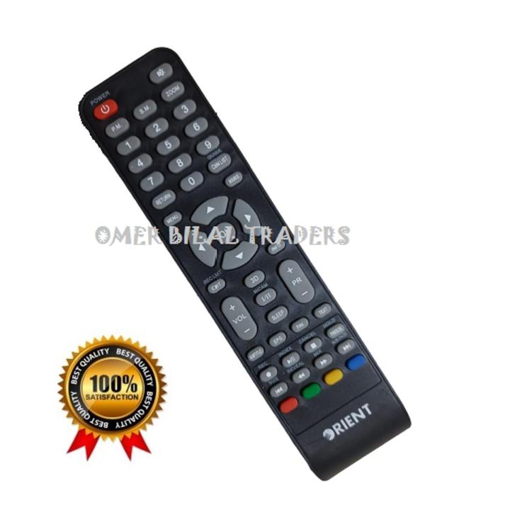 ORIENT Remote For LED & LCD TV