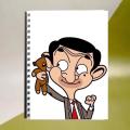 MR BEAN NOTEBOOK ARTICLE 4 A4 (5588). 