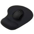 Mouse Pad with Wrist Support Rest – Comfortable Non-Slip Computer Mouse Mat Ergonomic plus RGB keyboard. 