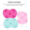 Newest 1pc Silicone Brush Cleaner Cosmetic Make Up Washing Brush Gel Cleaning Mat Foundation Makeup Brush Cleaner Pad Board. 