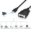 V.TOP to USB RS - 232 DB9 serial-Adapter for Mac OS X/Windows 8.1 fähig Linux/Add-Jahr port serial RS232 to your laptop oder desktop-computer through USB. 