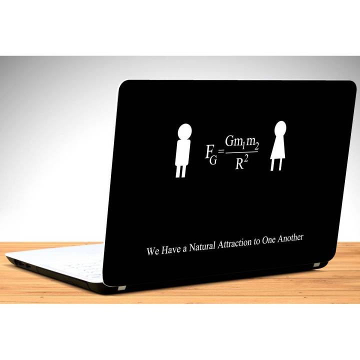 Equation, Formula, Math, mathematics, physics, , Laptop Skin Vinyl Sticker Decal, 12 13 13.3 14 15 15.4 15.6 inch Laptop Skin Sticker Cover Art Decal Protector Fits All Laptops