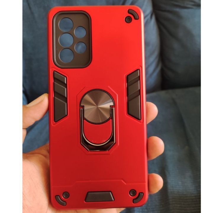 Samsung%20A13%20Armor%20Series%20PC%20+%20TPU%20Protective%20Case%20with%20Ring%20Holder%20Cover%20For%20Samsung%20A13%20-%20Image%203