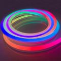 RGB Neon LED Strip Light Kit with Remote Control - 5 Meter (16ft), Waterproof, Multicolor, Adhesive, Flexible - Ideal for PC Gaming, Bedrooms, Kitchens, and Home Decoration - 12V. 