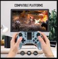 Controller for PS4, PowerLead Wireless Gaming Controller Six-axis Dual Vibration Gamepad for Playstation 4/Playstation 3 with Colorful LEDs and Touch Pad. 