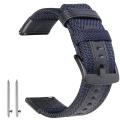 Quick Release Nylon Watchband For Samsung Galaxy Watch 46mm SM-R800 Band Stainless Steel Strap For Samsung 42 SM-R810 Wristband. 
