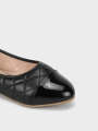 Unze London Womens "ELLENIE" Comfy Casual Ballerinas For Women - Ballerinas For Women. 