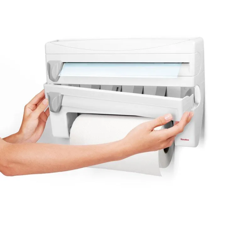 3%20In%201%20Kitchen%20Triple%20Paper%20Roll%20Dispenser%20&%20Holder%20For%20Tissue%20Paper%20Roll,%20Aluminum%20Foil%20And%20Plastic%20Wrapping%20Film/Cling%20Film%20-%20Image%206